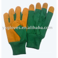 Garden Glove-Pig Split Garden Glove-Working Glove-Safety Glove-Industrial Glove-Leather Working Glove